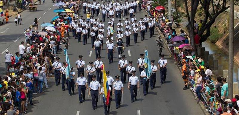 Cierres viales en la Autopista Suroriental por desfile militar del 20 de julio