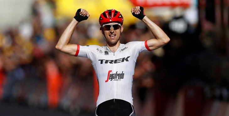 En etapa 15 del Tour de Francia, Nairo quedó fuera del Top 10