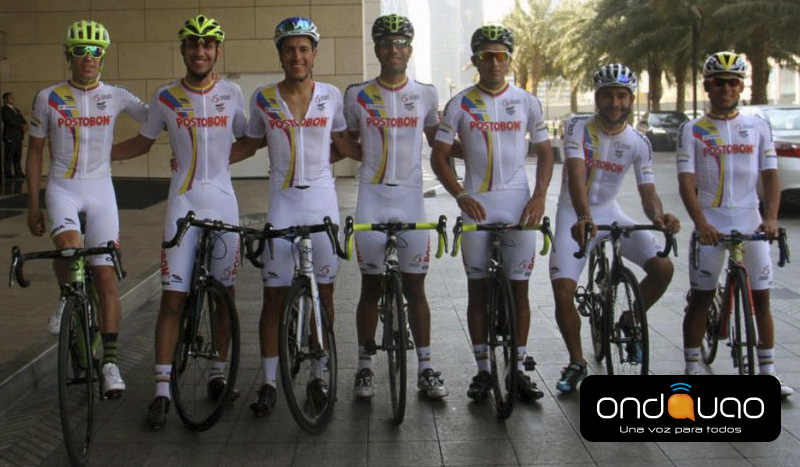 Este es el 'equipo de lujo' que representará a Colombia en el Mundial de Ciclismo