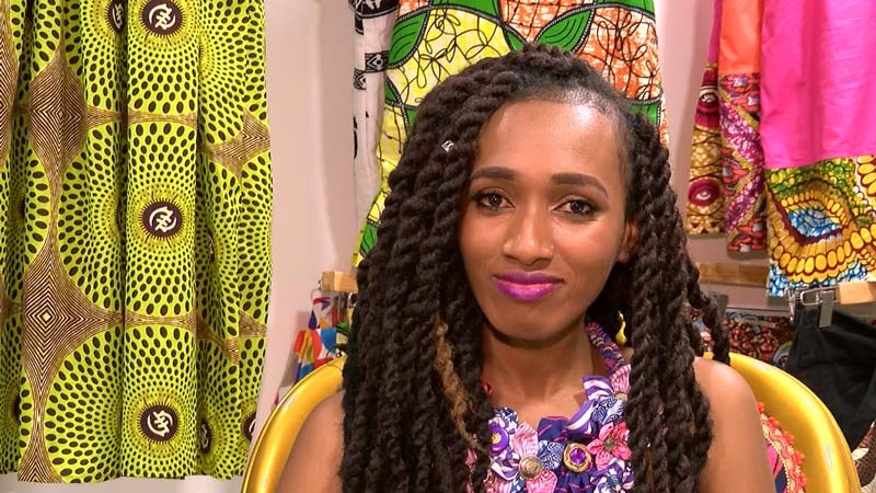 Nia Murillo: diseñadora chocoana que exalta a sus ancestros desde la moda