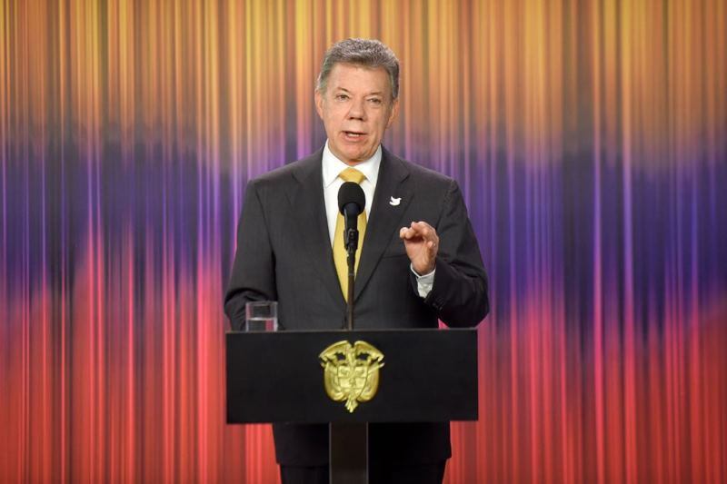 "Estamos reanudando la mesa de negociación con el ELN en Quito": Juan Manuel Santos
