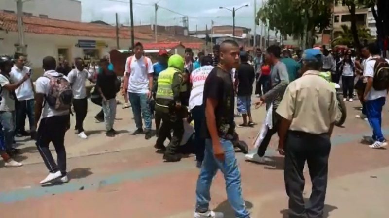 Video: Preocupación por incremento de peleas callejeras entre estudiantes de Jamundí