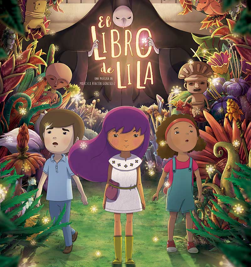 Llega al cine 'El Libro de Lila', una cinta animada con talento Autónomo