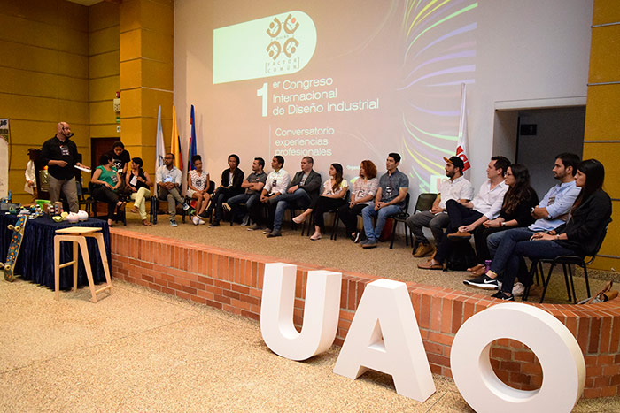 Universidad Autónoma de Occidente debatió los nuevos retos del Diseño Industrial