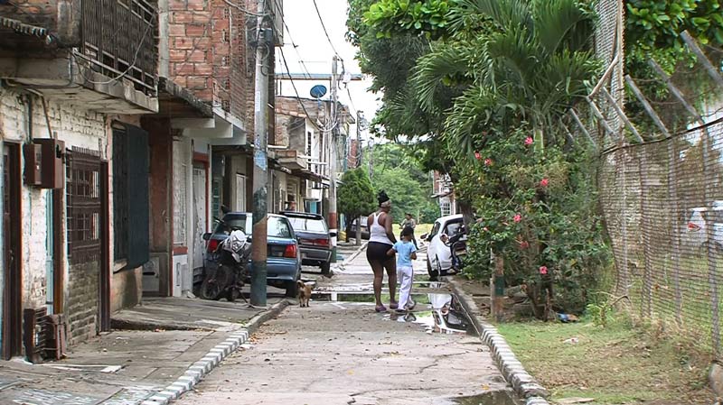 Enfrentamientos entre pandillas azota la tranquilidad del barrio Manuela Beltrán