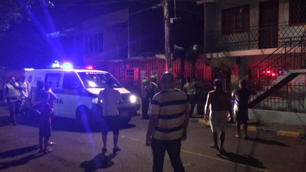 Video: ataque sicarial en el barrio 12 de Octubre tras visita de la Gobernadora