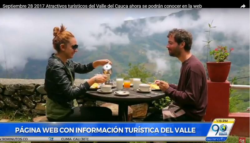 Todos los atractivos turísticos del Valle del Cauca ahora a un solo clic de distancia