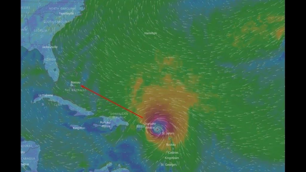 Caleña cuenta el impacto que sufrió Guaynabo, Puerto Rico, con el paso del huracán María