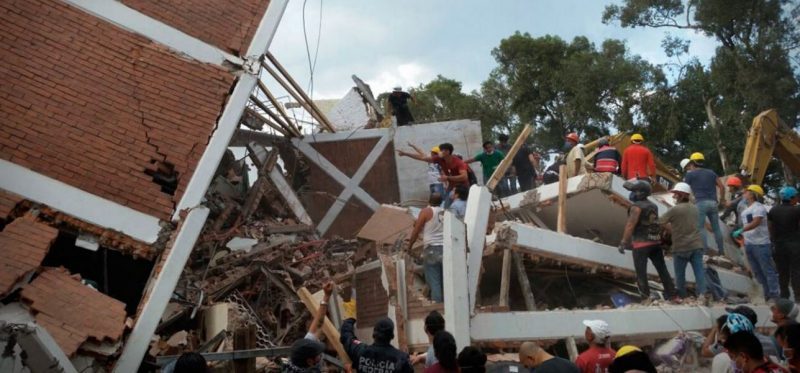 Confirman que no hay colombianos fallecidos en el terremoto de México