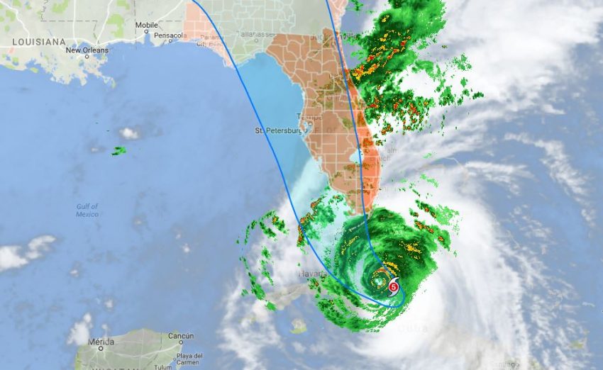 Huracán Irma baja a categoría 3, pero prevén que se fortalezca camino a Florida