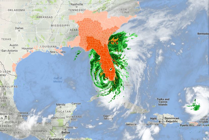 En categoría cuatro, huracán Irma tocó tierra en cayos de Florida