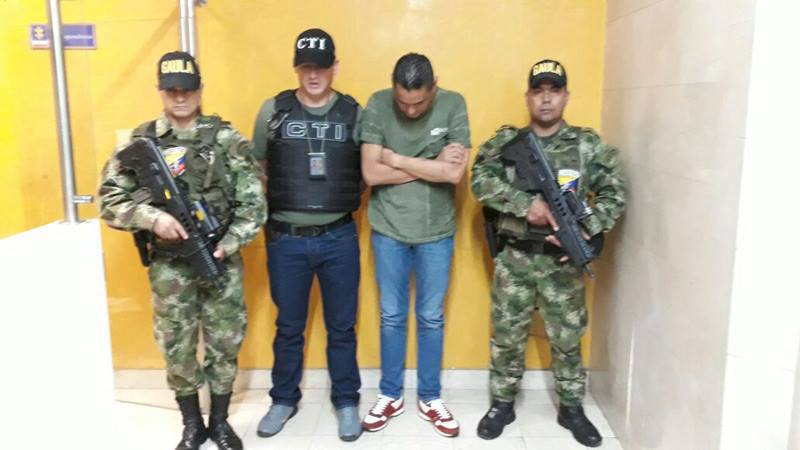 Capturan en Cali a presunto narcotraficante que tenía nexos con cartel de Sinaloa