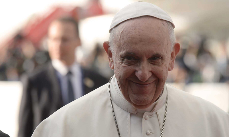 Urgente: encuentran un sobre con 3 balas dirigido al papa Francisco