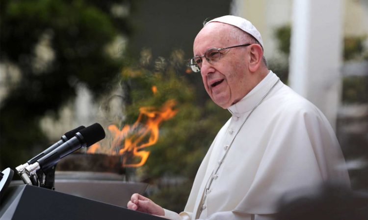¡Impresionante! El Papa Francisco vuelve a dar muestra de su humildad
