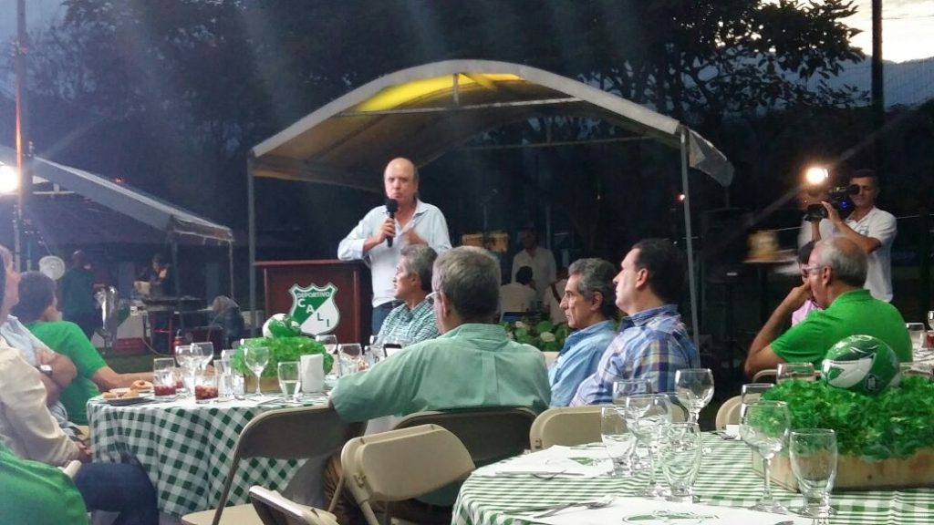 Presidente del Deportivo Cali presentó balance de su gestión en el club azucarero
