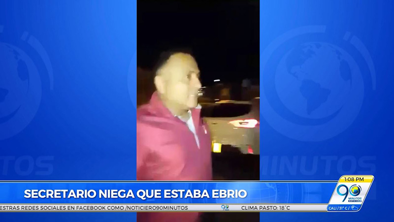 Secretario de Gobierno de Trujillo habló sobre video donde lo acusan de estar ebrio