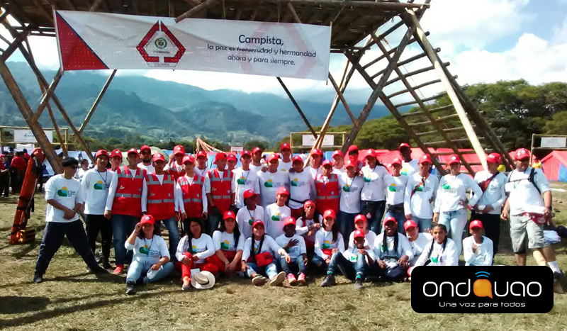 Campistas del Valle se lucieron en encuentro nacional en Calima, Darién
