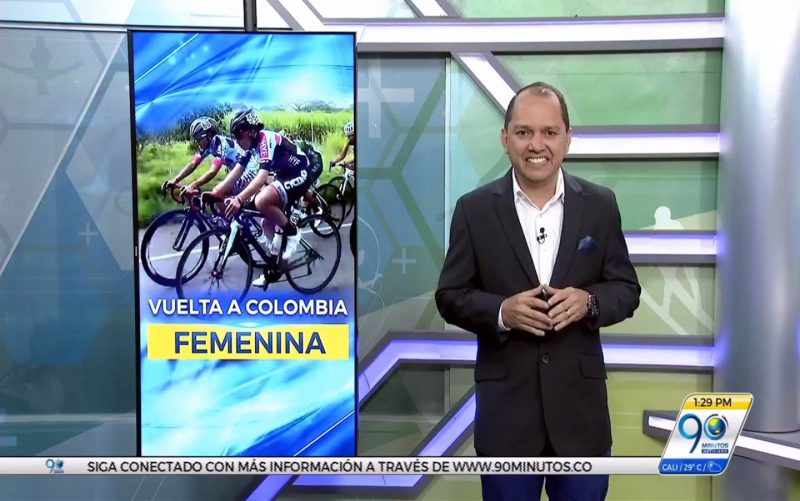 Ana Sanabria logró el bicampeonato de la Vuelta a Colombia Femenina