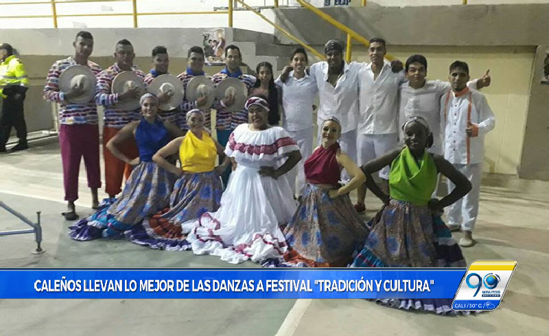 Caleños llevaron lo mejor del folclor del Pacífico al Festival Tradición y Cultura de Pasto