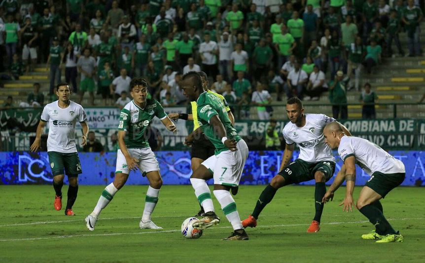 Deportivo Cali empató 1 – 1 con Equidad en partido de Liga Águila