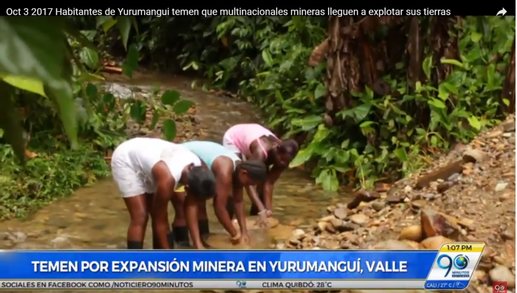 Habitantes de Yurumanguí temen que multinacionales exploten sus tierras
