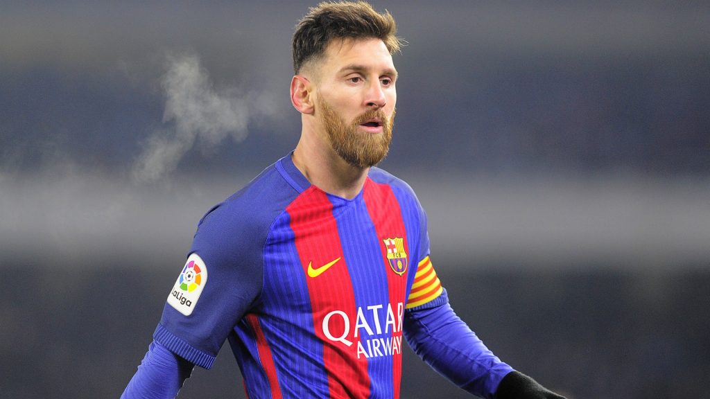 “Estamos contentos de que Yerry Mina y Coutinho estén con nosotros”: Messi