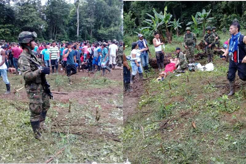Enfrentamientos entre campesinos y Fuerza Pública deja al menos 8 muertos en Tumaco