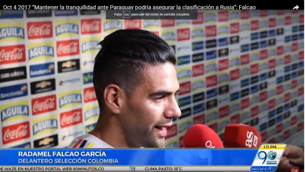 Día decisivo para la Selección Colombia: ante Paraguay, va por su cupo al mundial