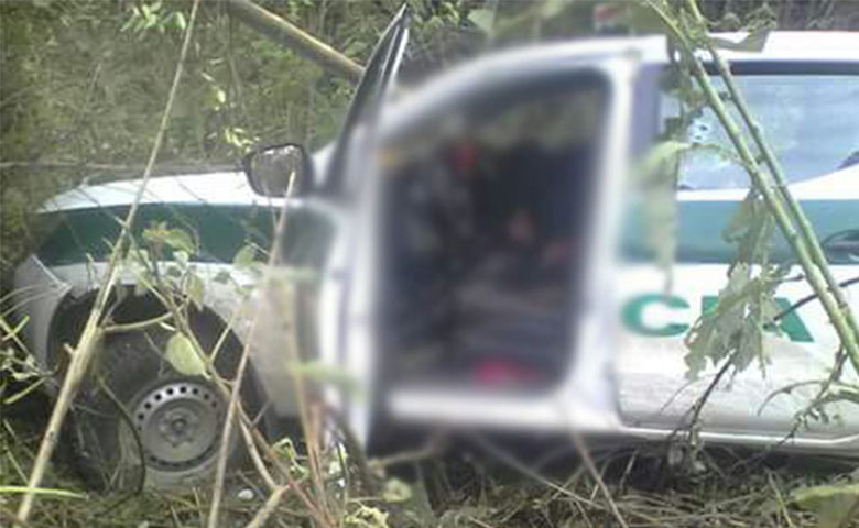 Tres policías murieron tras emboscada atribuida al ELN en Miranda, Cauca