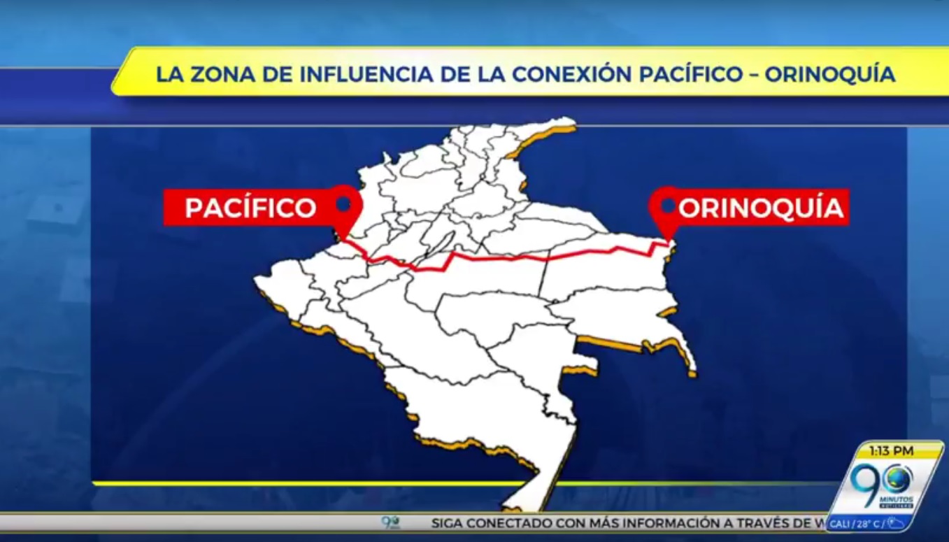 Avanza proyecto vial que uniría al Pacífico vallecaucano con la Orinoquía