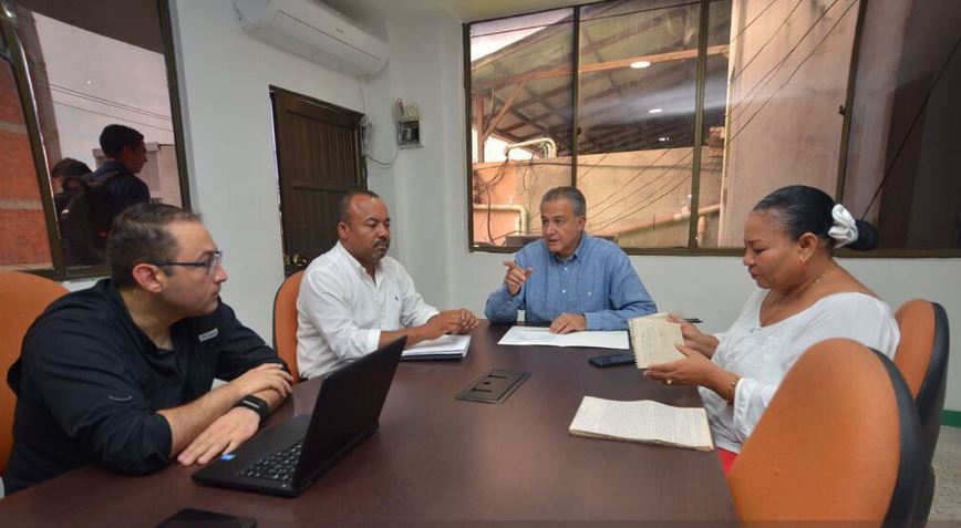 Vicepresidente visita Tumaco para garantizar en el esclarecimiento del ataque a civiles