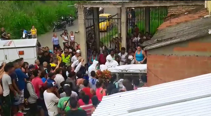 En video: Conmoción en Ciudad del Campo por el crimen de dos mujeres