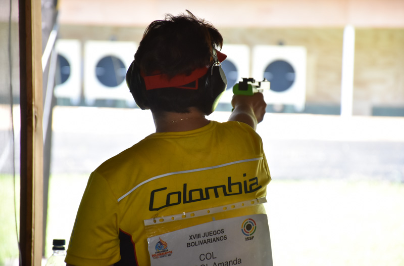 Fotos: Guatemala, Chile y Ecuador con oro en Tiro Deportivo de Juegos Bolivarianos