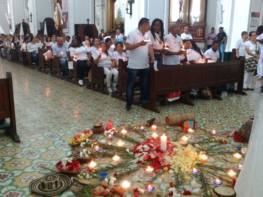 Con misa solemne se conmemoró en Cali aniversario de la firma los acuerdos de paz