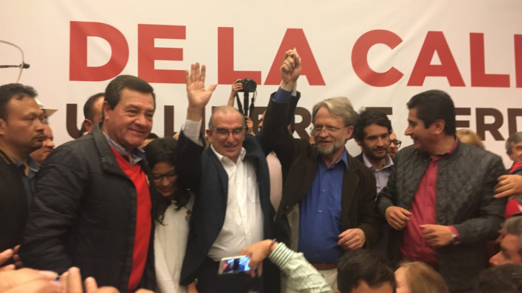 Tras consulta, Humberto de la Calle es candidato del Partido Liberal a la presidencia