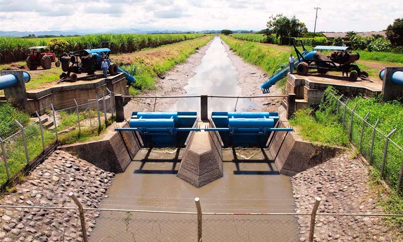 Distrito de riego del Valle del Cauca recibió inversión por 45.000 millones de pesos