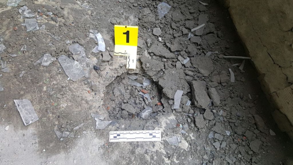 Sujetos lanzaron artefacto explosivo a una casa en el barrio Calimío Desepaz