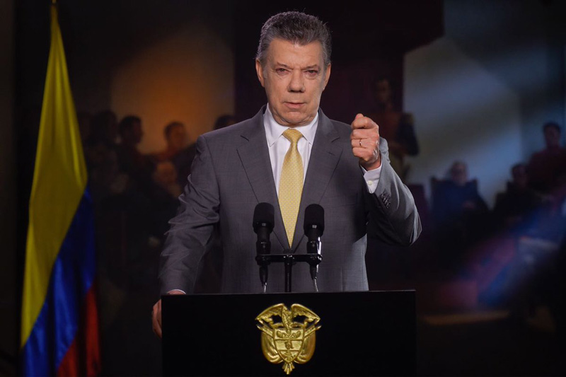 Juan Manuel Santos pidió que se tramite lo antes posible Ley Estatutaria de la JEP