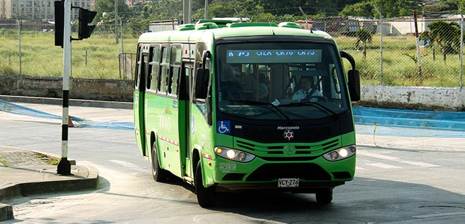 Metrocali abrió licitación de estudios técnicos para el ingreso de 424 buses del Mío