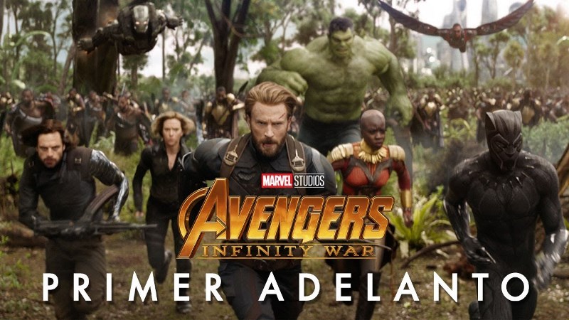 Avengers: Infinity War tiene su primer tráiler y aquí lo puedes disfrutar