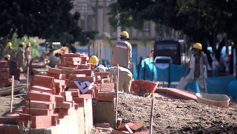 Sendero peatonal del parque lineal del río Cali estará listo en tres semanas