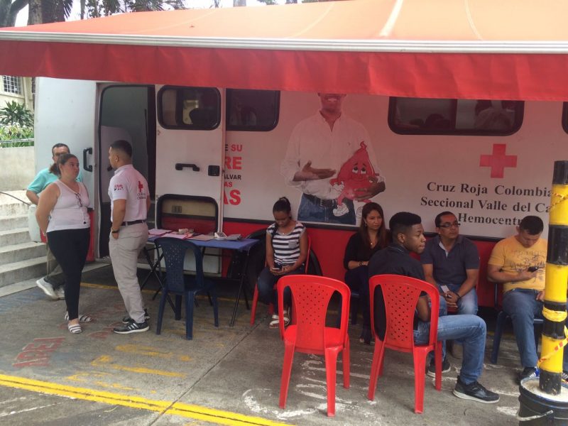 Cruz Roja del Valle invita a los caleños a donar sangre en la temporada decembrina