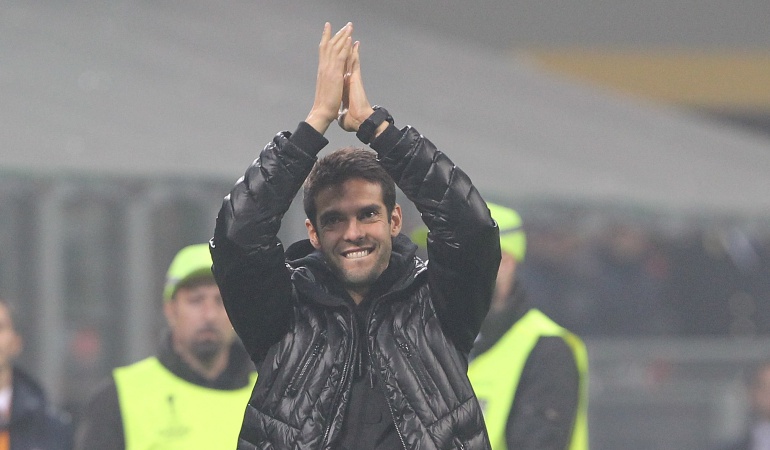 Otro grande que dice adiós a las canchas: Kaká anunció su retiro a los 35 años