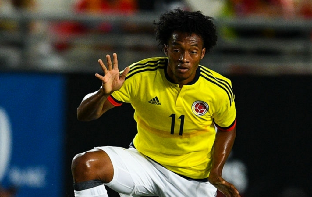 Cuadrado será operado y no estará en partidos amistosos con la selección