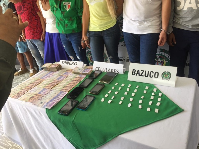 Capturadas 11 integrantes de la banda delincuencial ‘Abelito’ en el norte de Valle
