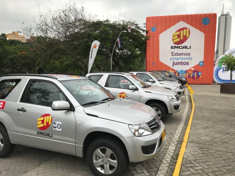 Emcali habilita 56 vehículos para mejorar la calidad del servicio en la ciudad