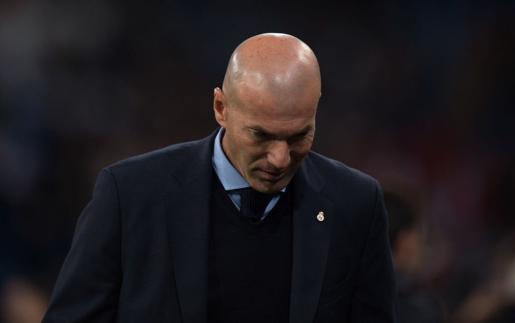 “Soy el responsable del equipo y me he equivocado en muchas cosas”: Zidane