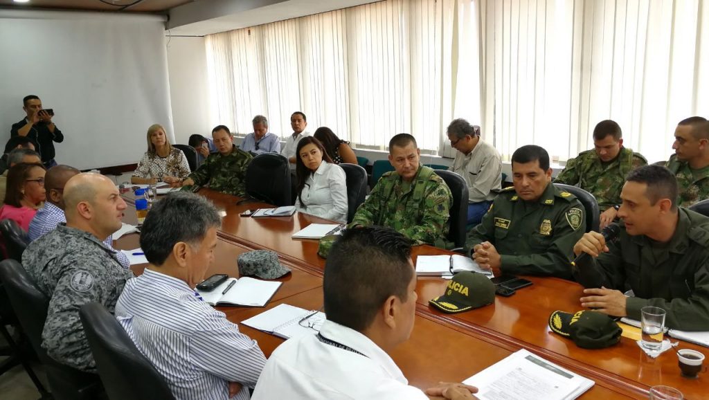 En consejo de seguridad analizan medidas tras asesinato de líder social de Buenaventura