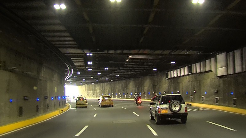 Autoridades anuncian medidas de seguridad en el túnel de la Avenida Colombia
