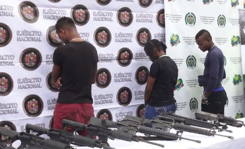 Autoridades capturaron seis personas disidentes de las FARC en el norte de Nariño
